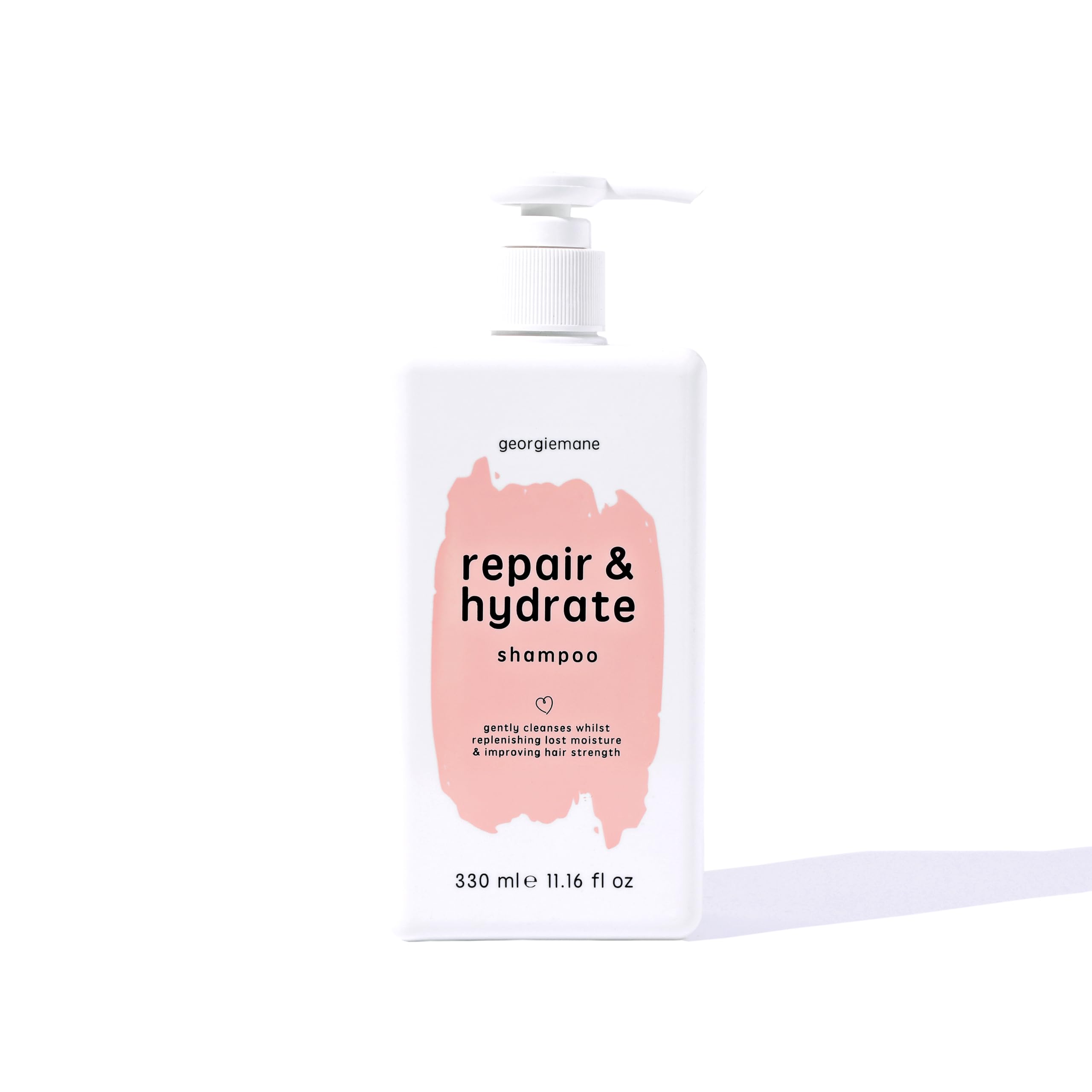 Georgiemane Repair & Hydrate Shampoo – 11.16 fl oz | Color-Safe, Sulfate-Free, Vegan