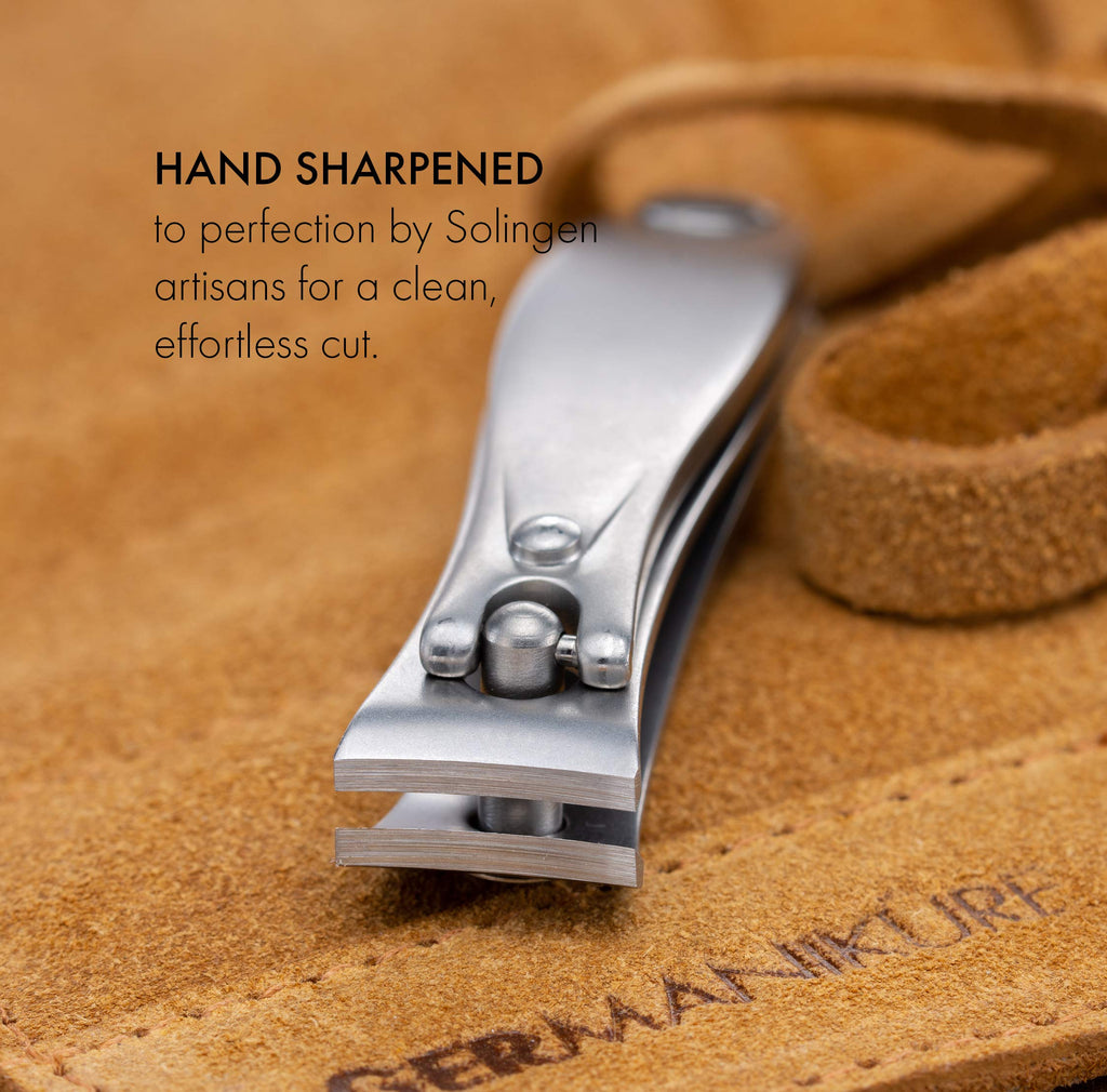 GERMANIKURE 4pc Manicure Set – Handmade in Solingen, Germany | FINOX High Carbon Stainless Steel