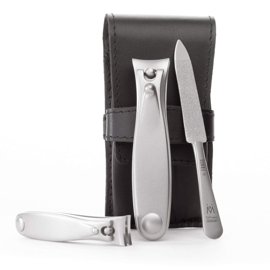 GERMANIKURE Nail Clippers & Sapphire File Set | Ethically Made in Solingen, Germany