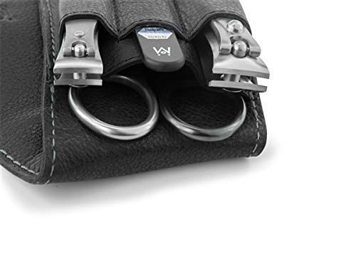 GERMANIKURE 4pc Manicure Set – Handmade in Solingen, Germany | FINOX High Carbon Stainless Steel