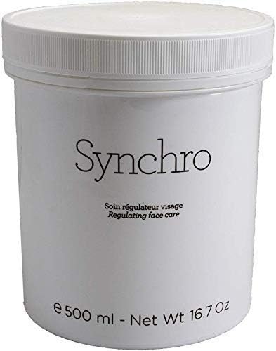 Gernetic Synchro Cream Regulating Face Care – All Skin Types, 500ml Salon Size