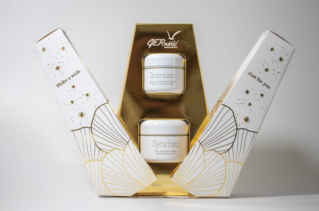 Gernetic Synchro Cream Regulating Face Care 50 ml + Gernetic Immuno Restructuring Face Mask 30 ml