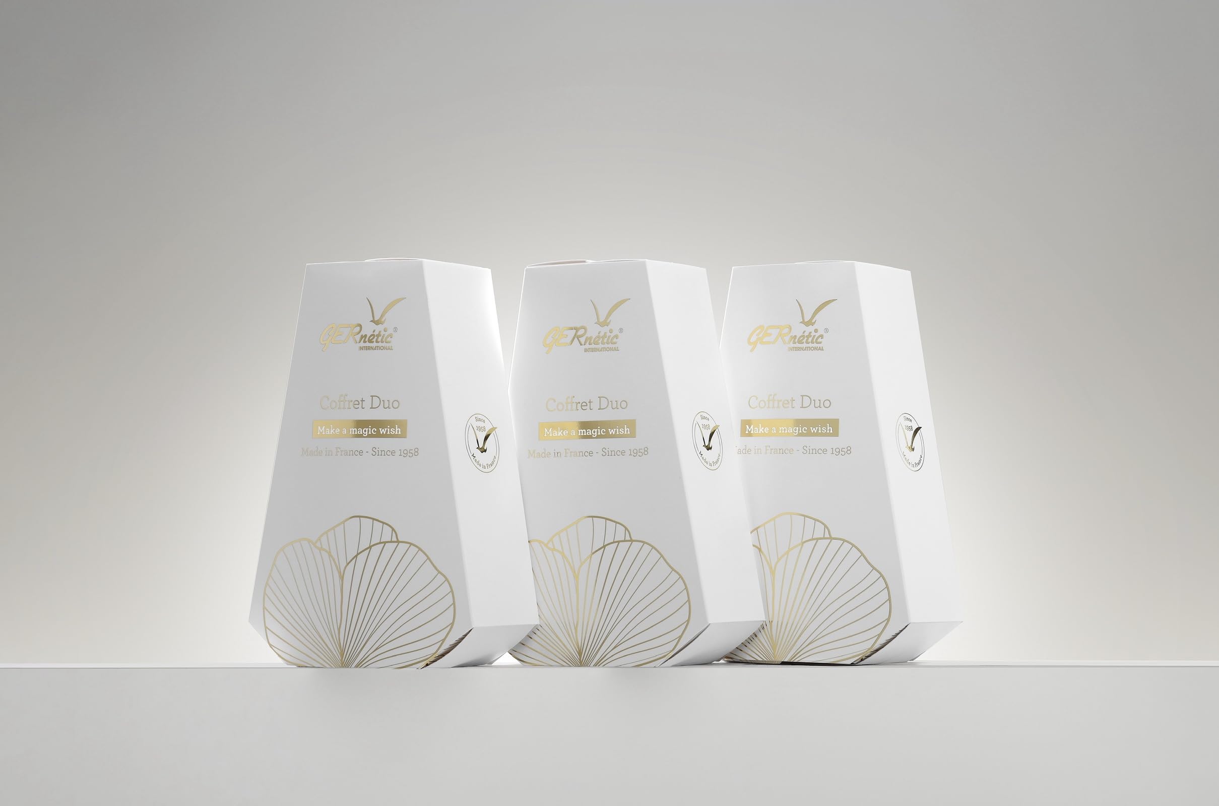 Gernetic Synchro Cream Regulating Face Care 50 ml + Gernetic Immuno Restructuring Face Mask 30 ml