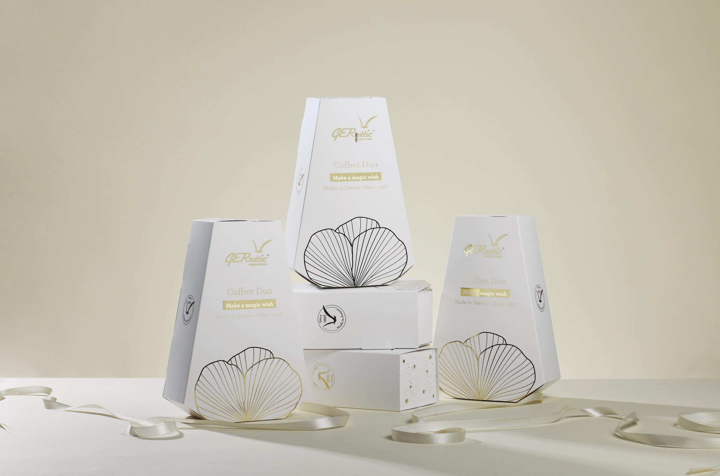 Gernetic Synchro Cream Regulating Face Care 50 ml + Gernetic Immuno Restructuring Face Mask 30 ml
