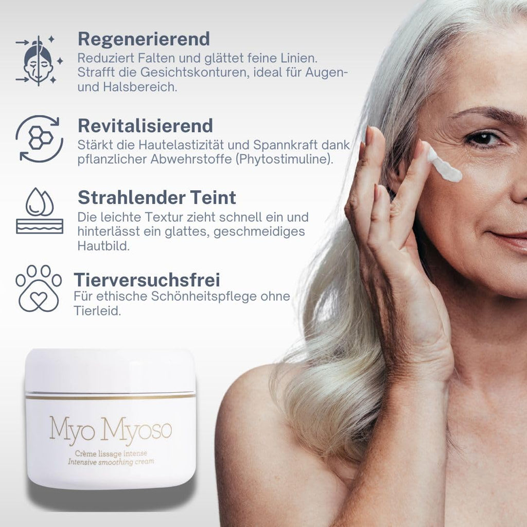 Gernetic Myo-Myoso Intensive Smoothing Cream 1.7oz | Eye & Lip Area Support