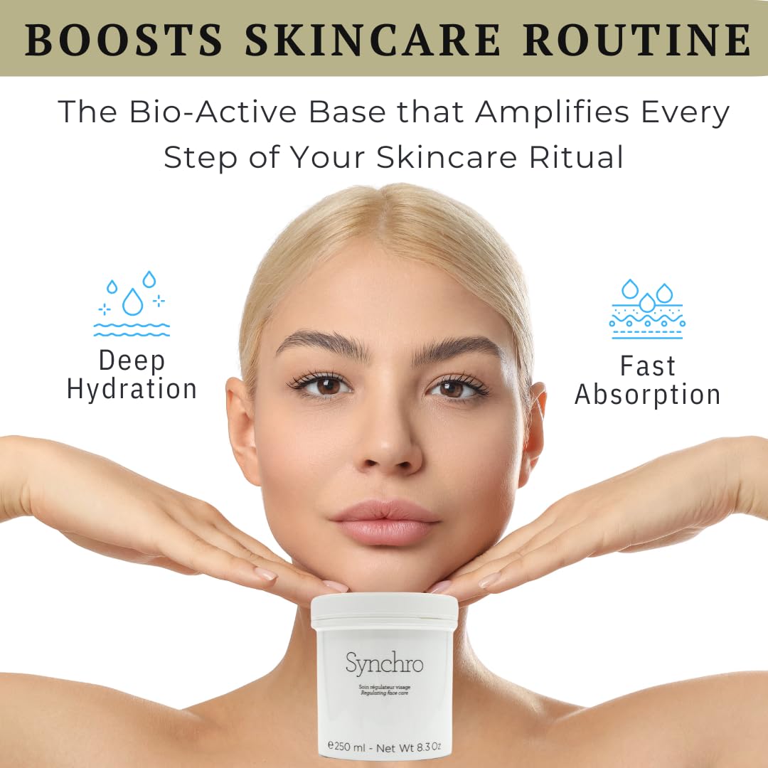 Gernetic Synchro Cream Regulating Face & Body Care – All Skin Types, 250 ml
