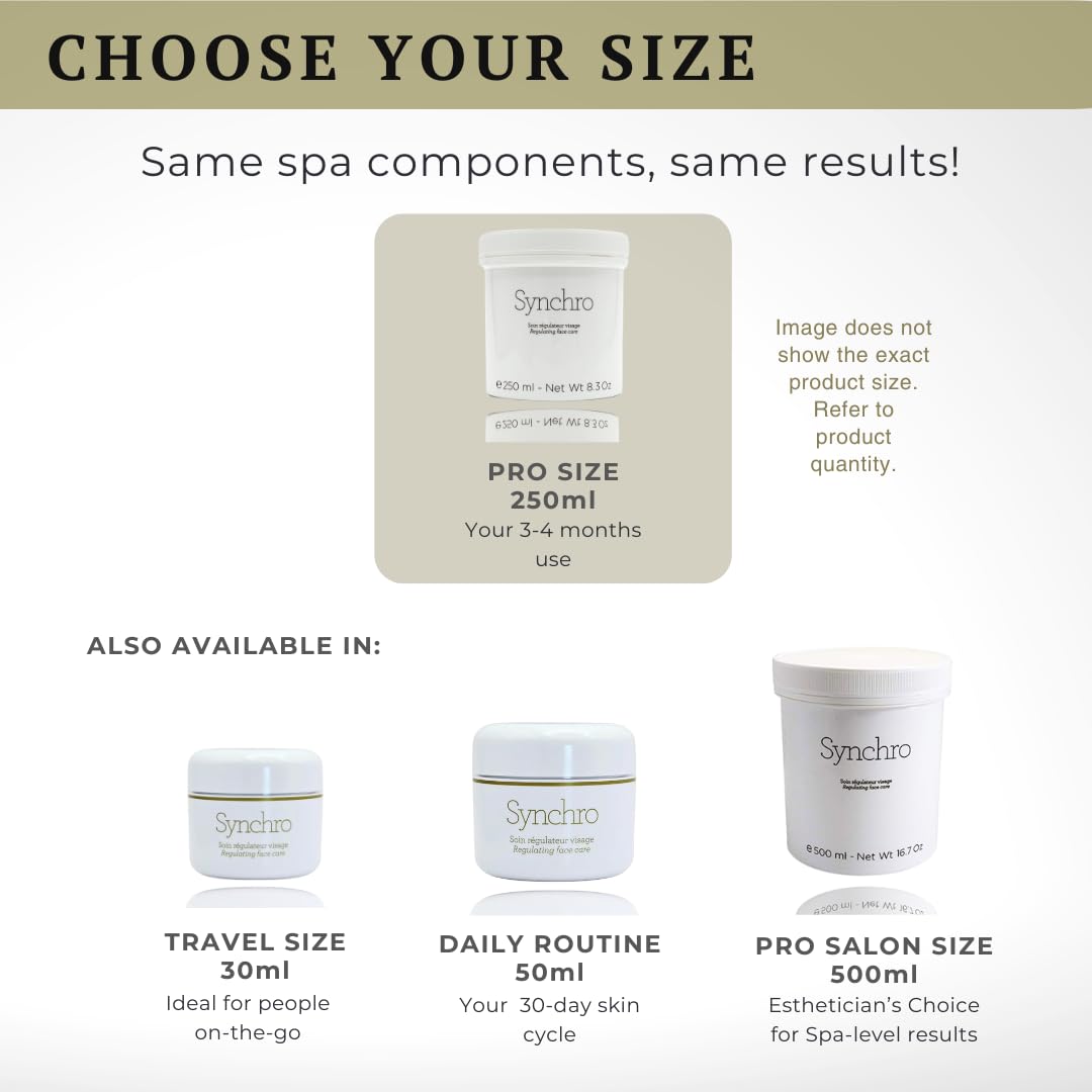 Gernetic Synchro Cream Regulating Face & Body Care – All Skin Types, 250 ml