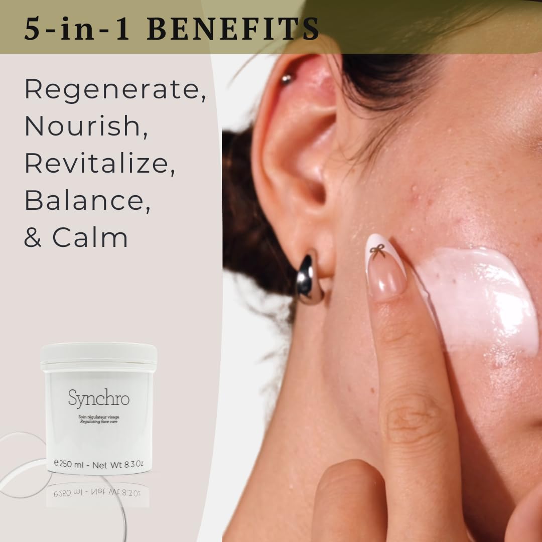 Gernetic Synchro Cream Regulating Face & Body Care – All Skin Types, 250 ml