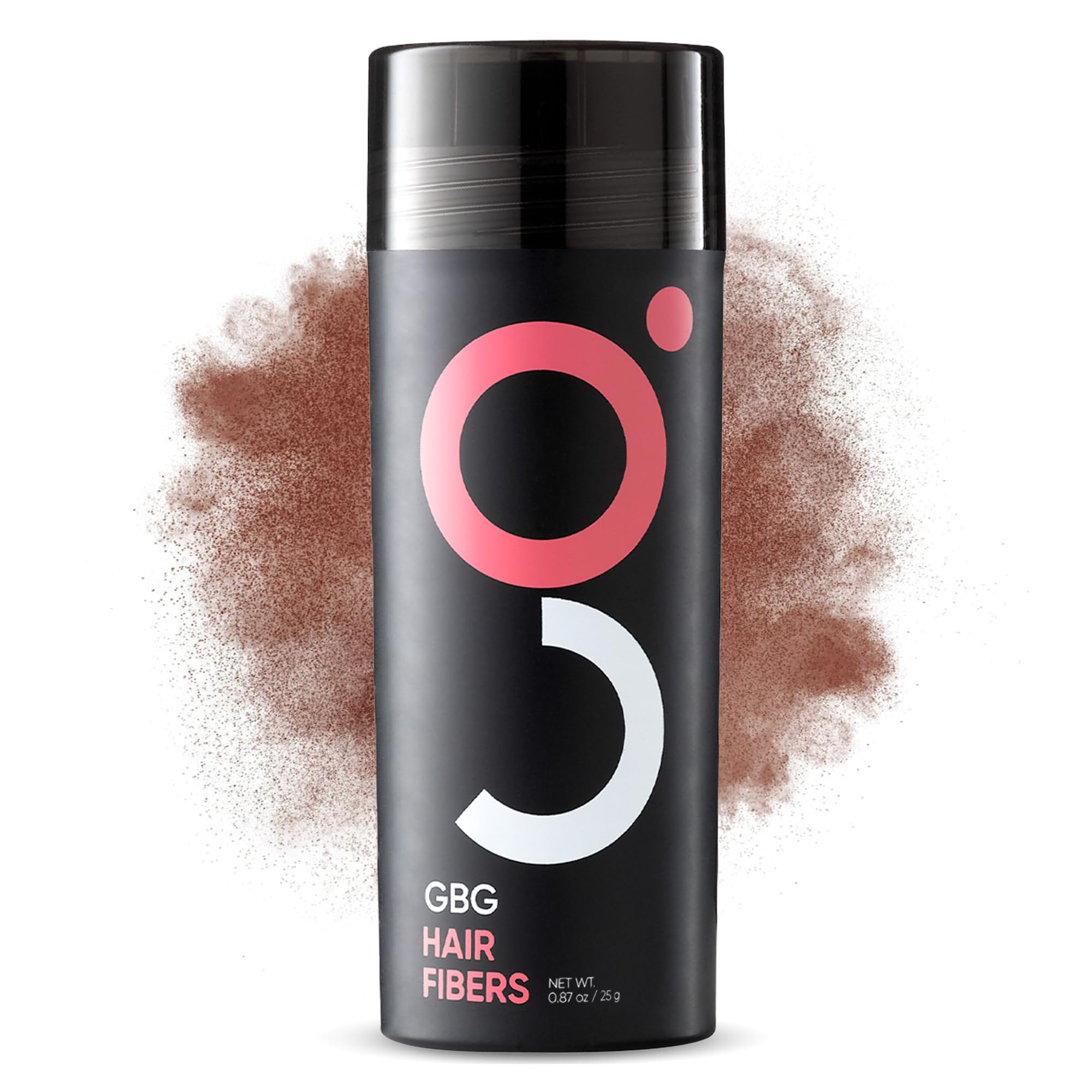 GBG Hair Fibers Auburn 25g | Instant Coverage for Thinning Hair – Get Back Gorgeous