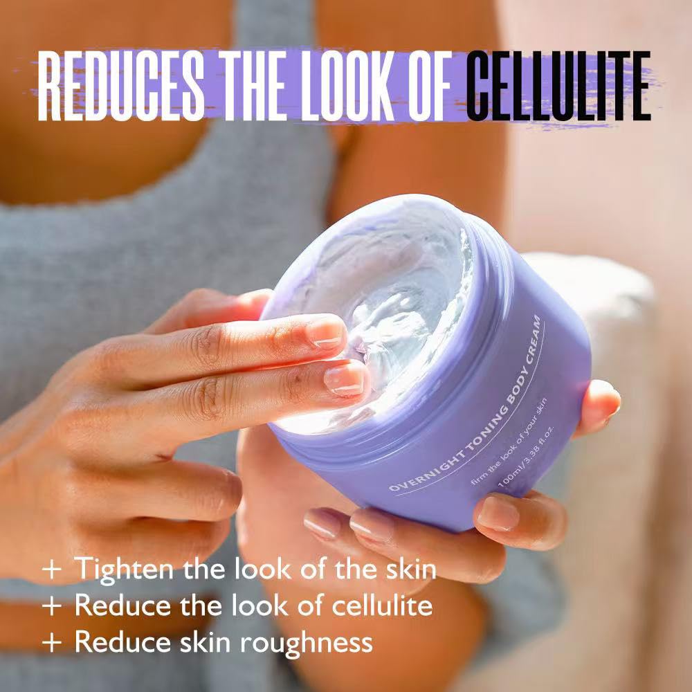 Get Dream Overnight Toning Whip — Nightly Body Firming Cream for All Skin Types