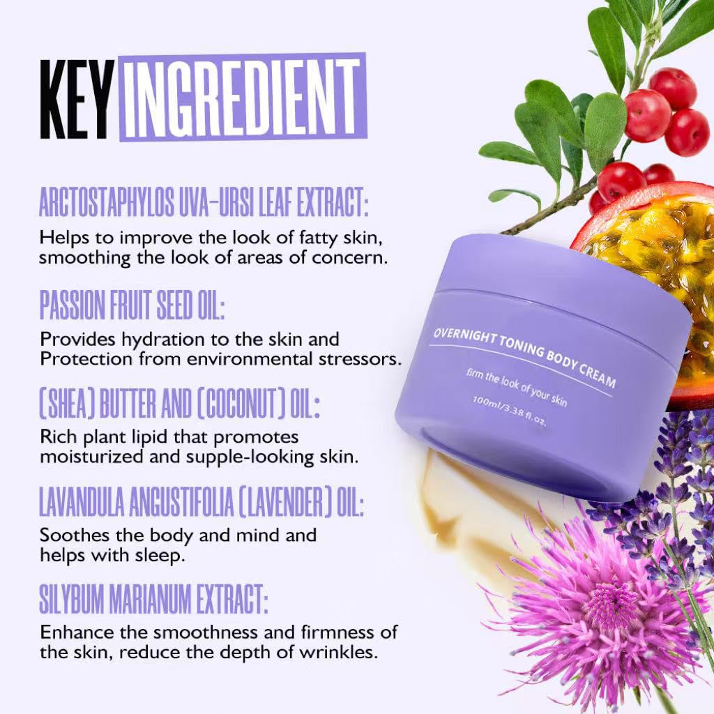 Get Dream Overnight Toning Whip — Nightly Body Firming Cream for All Skin Types