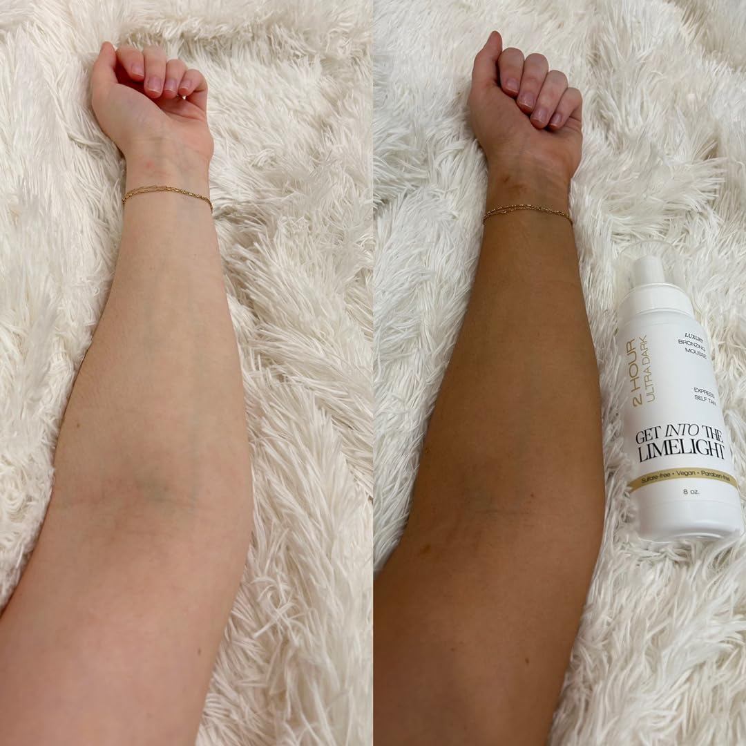Get Into The Limelight 2 Hour Ultra Dark Sunless Tanning Mousse — Quick Glow