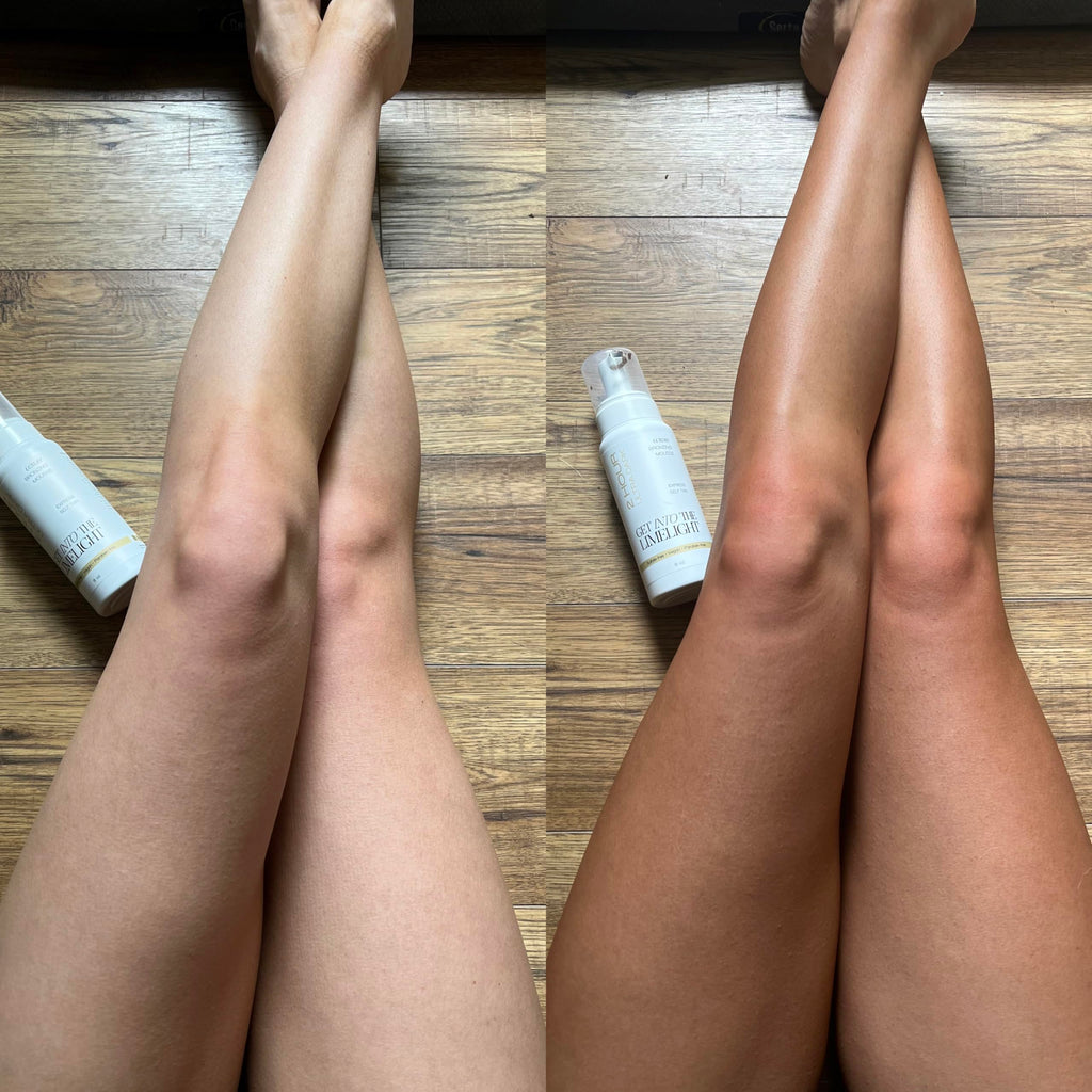Get Into The Limelight 2 Hour Ultra Dark Sunless Tanning Mousse — Quick Glow