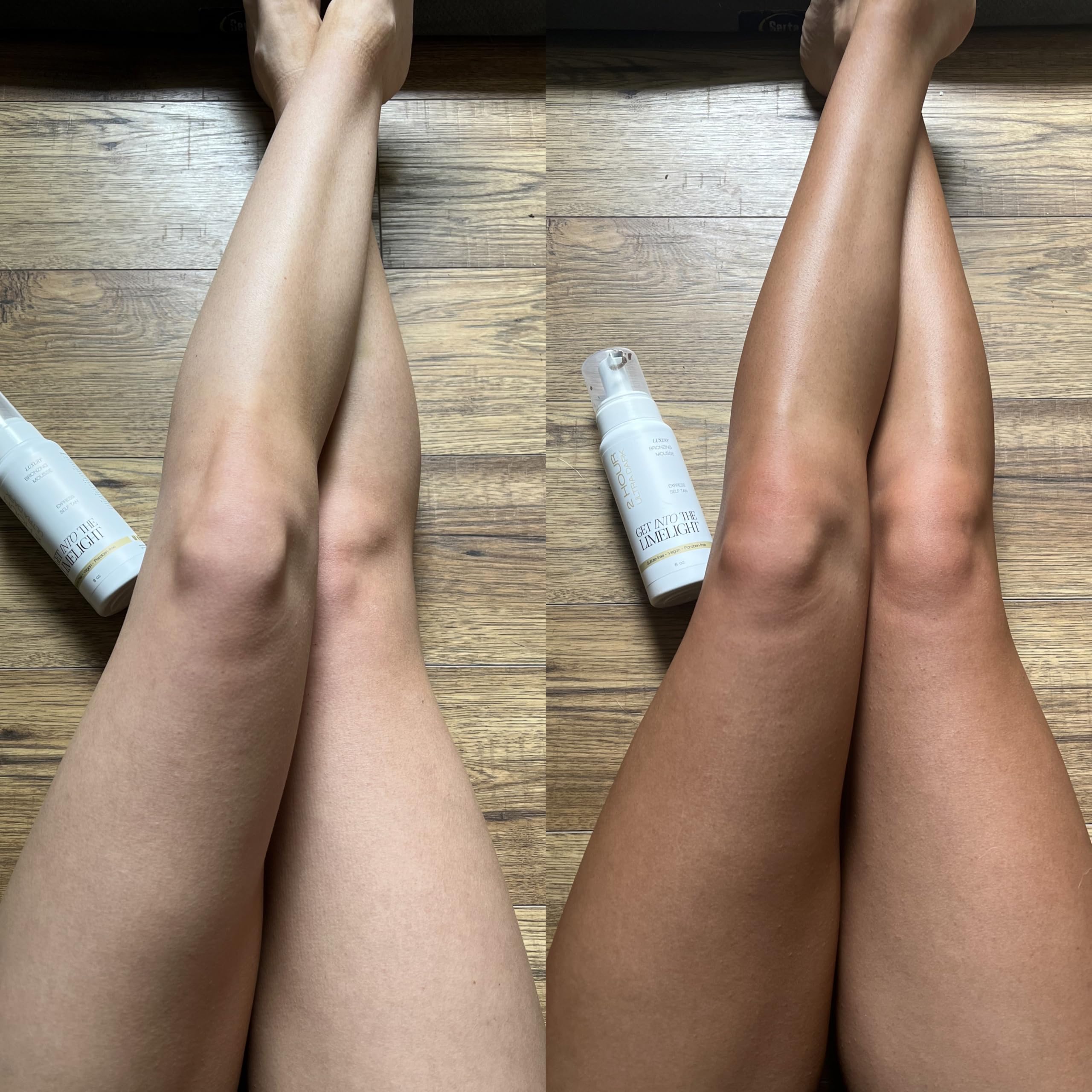 Get Into The Limelight 2 Hour Ultra Dark Sunless Tanning Mousse — Quick Glow