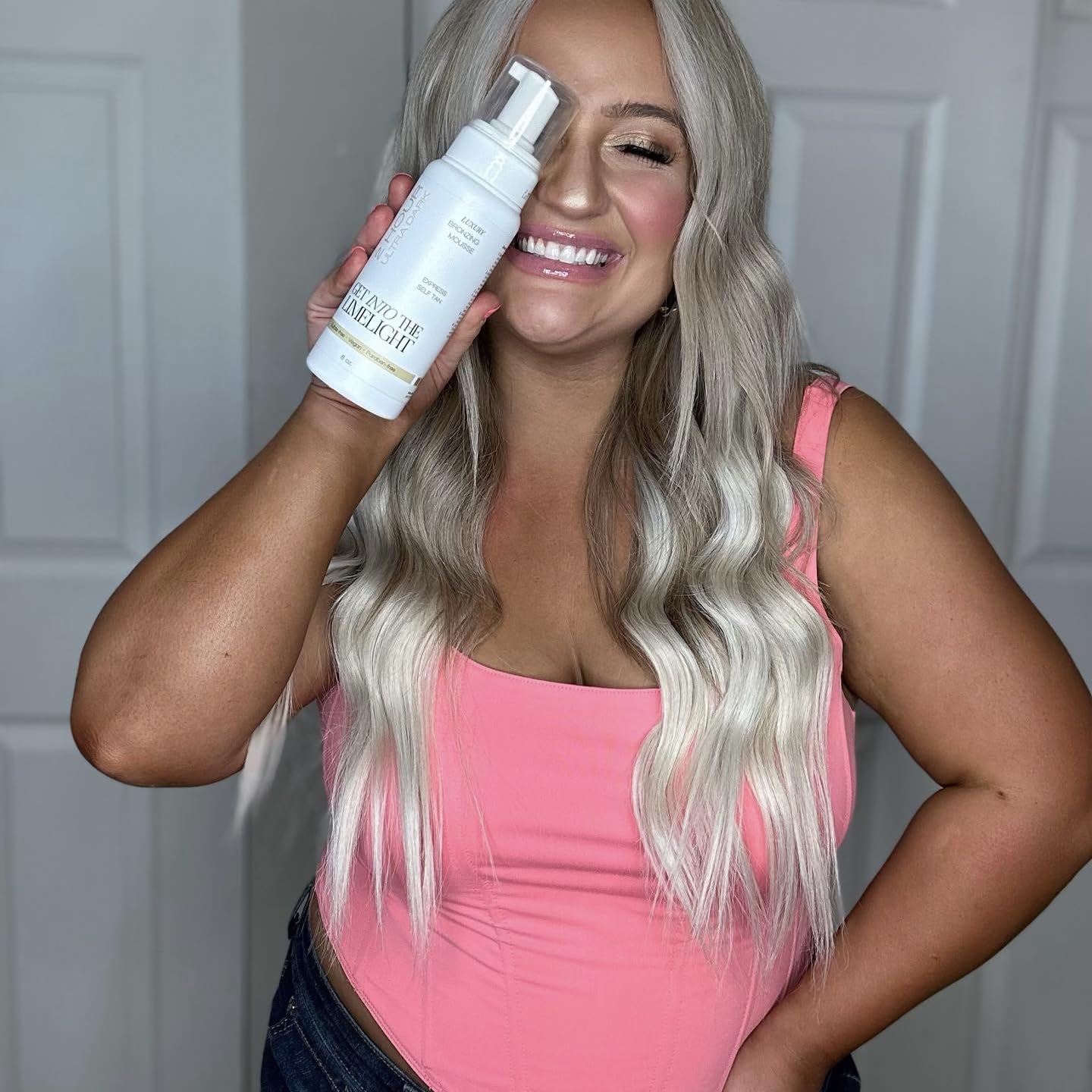 Get Into The Limelight 2 Hour Ultra Dark Sunless Tanning Mousse — Quick Glow