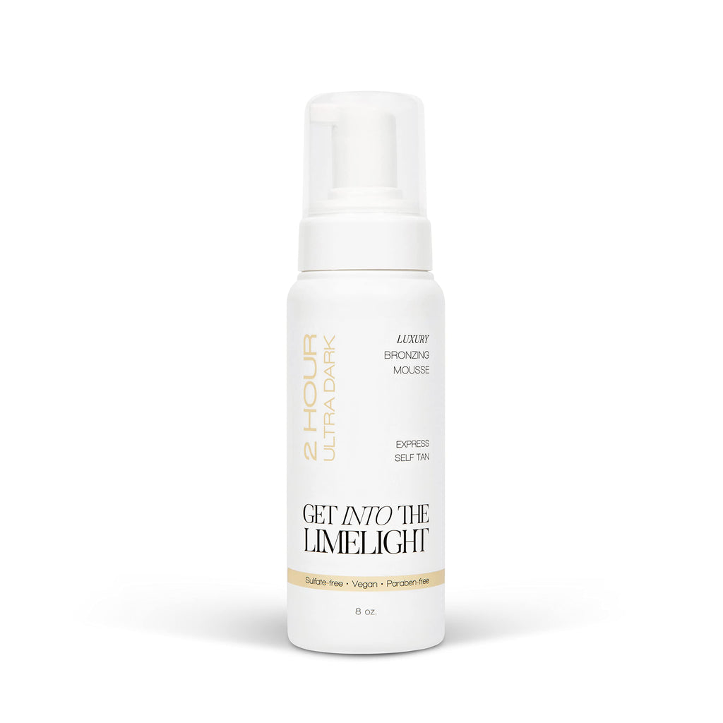 Get Into The Limelight 2 Hour Ultra Dark Sunless Tanning Mousse — Quick Glow