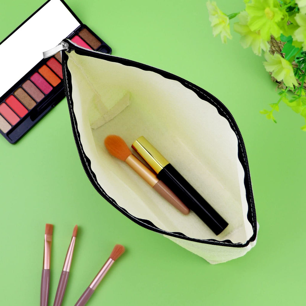 Gevody Paraprofessional Appreciation Gift 3-Pack Makeup Bags | Travel Cosmetic Pouches for Paraeducators