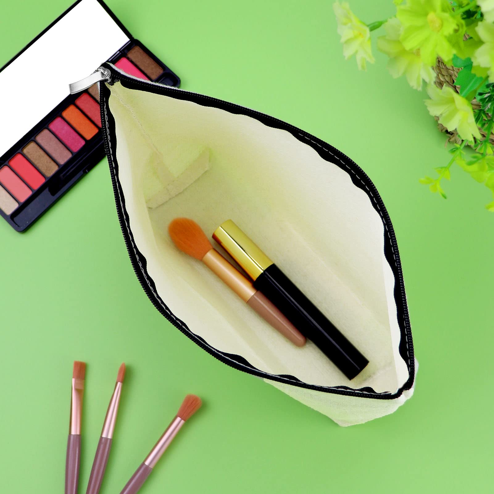 Gevody Paraprofessional Appreciation Gift 3-Pack Makeup Bags | Travel Cosmetic Pouches for Paraeducators