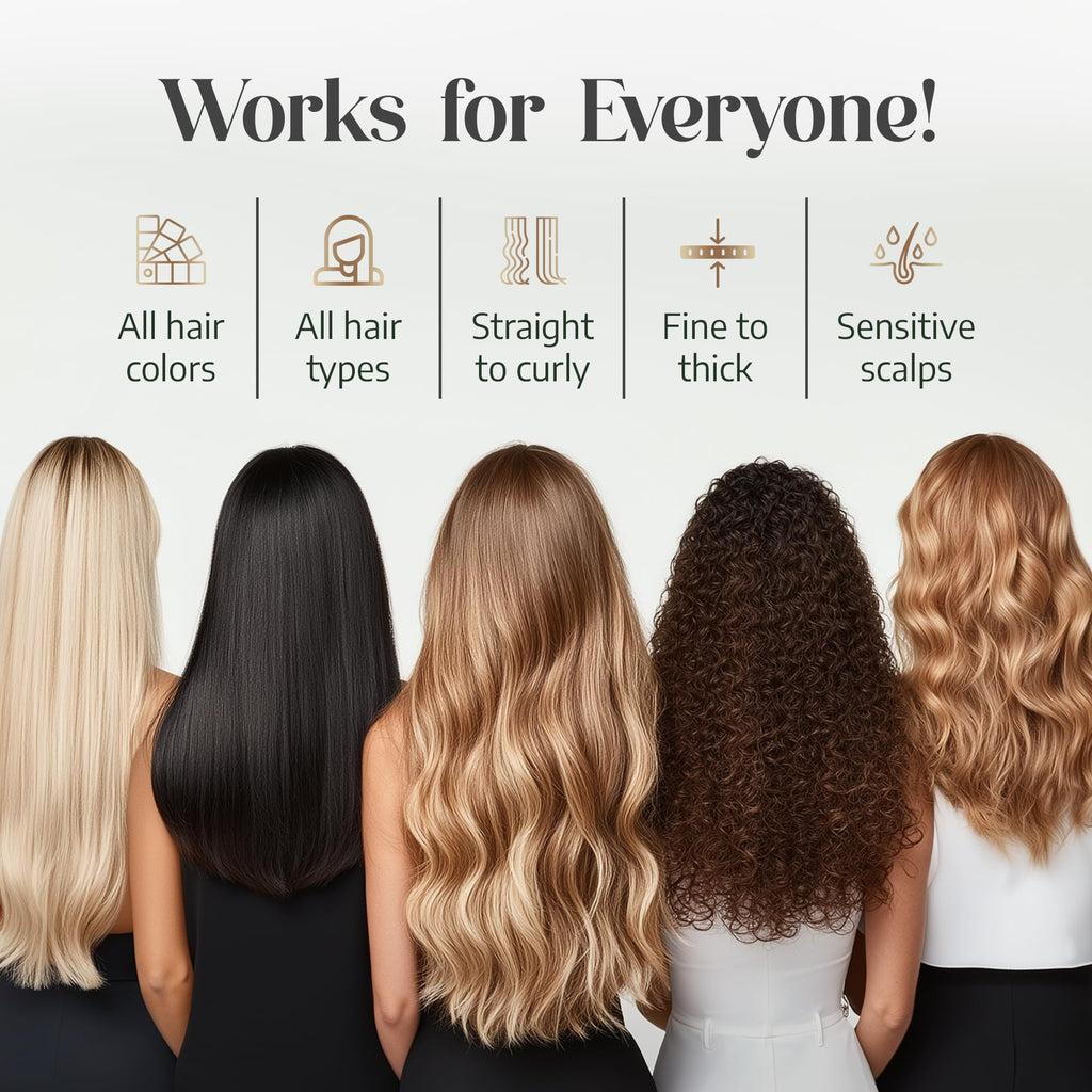G-Fusion Volumizing Dry Shampoo Powder | No Residue, Aerosol-Free, Travel Size