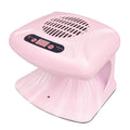 GGAIFbp Nail Dryer 300W – 2-in-1 Hot & Cold Air, Auto Sensor, Pink