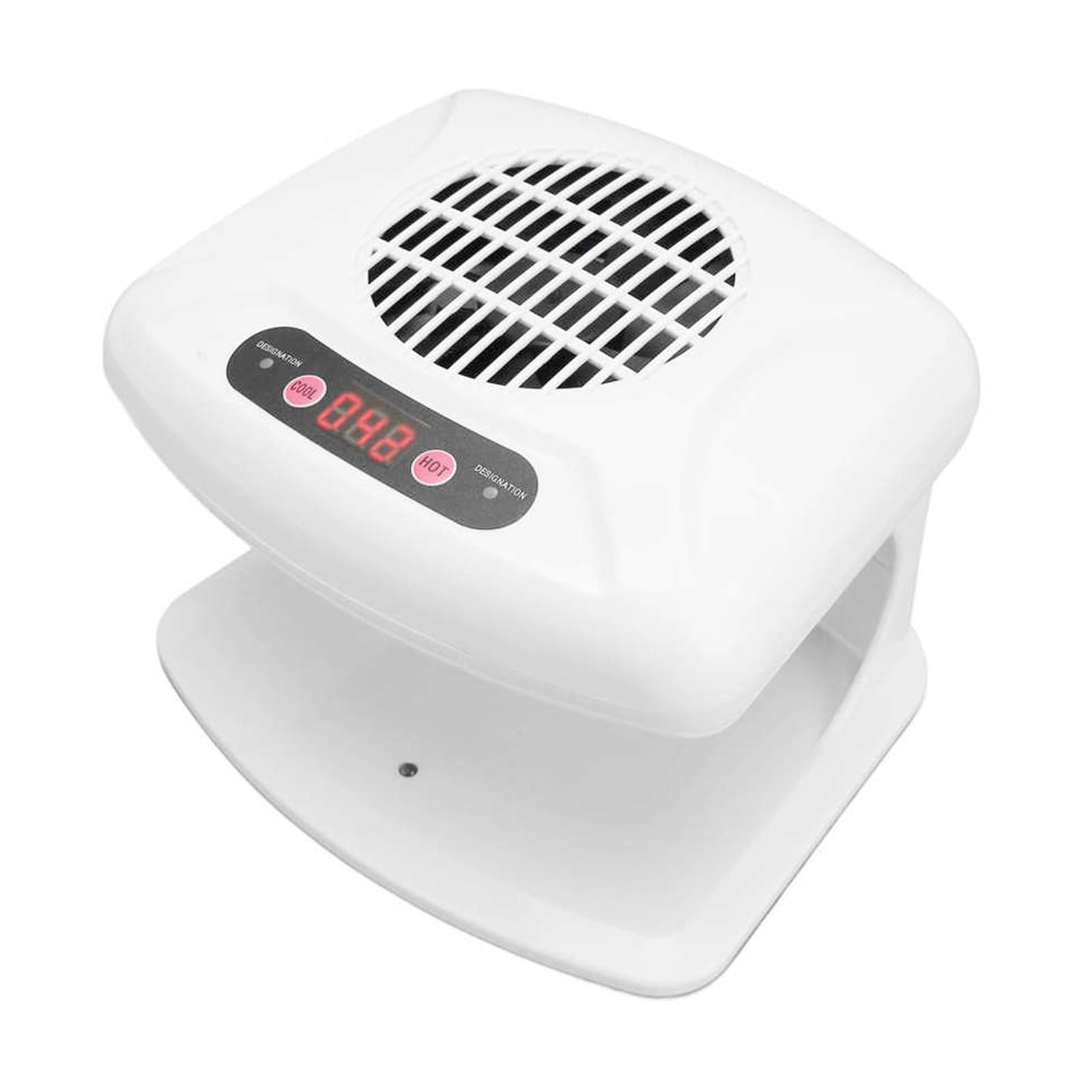 GGAIFbp Nail Dryer 300W 2-in-1 with Auto Sensor – Hot & Cold Air for Salon and Home