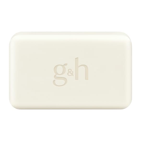 GH PROTECT Bar Soap – Gentle Prebiotic Cleanser with Green Tea for Daily Use
