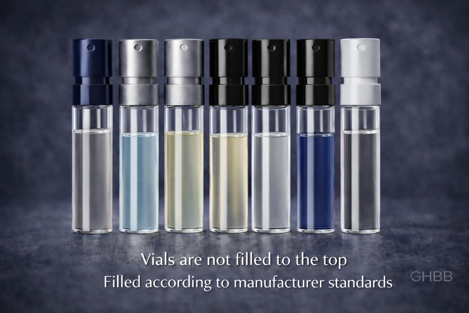 GHBB Men's Cologne Sampler Set — 15 Designer Fragrance Vials (Best Rated)