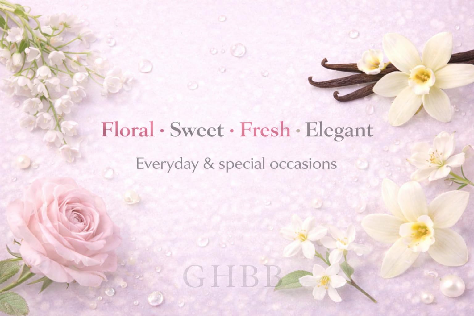 GHBB Women's Designer Perfume Sampler Set - 15 Fragrance Vials