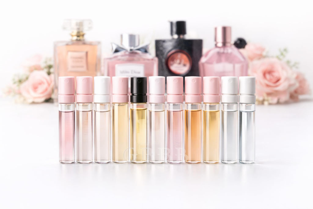GHBB Women's Designer Perfume Sampler Set - 15 Fragrance Vials