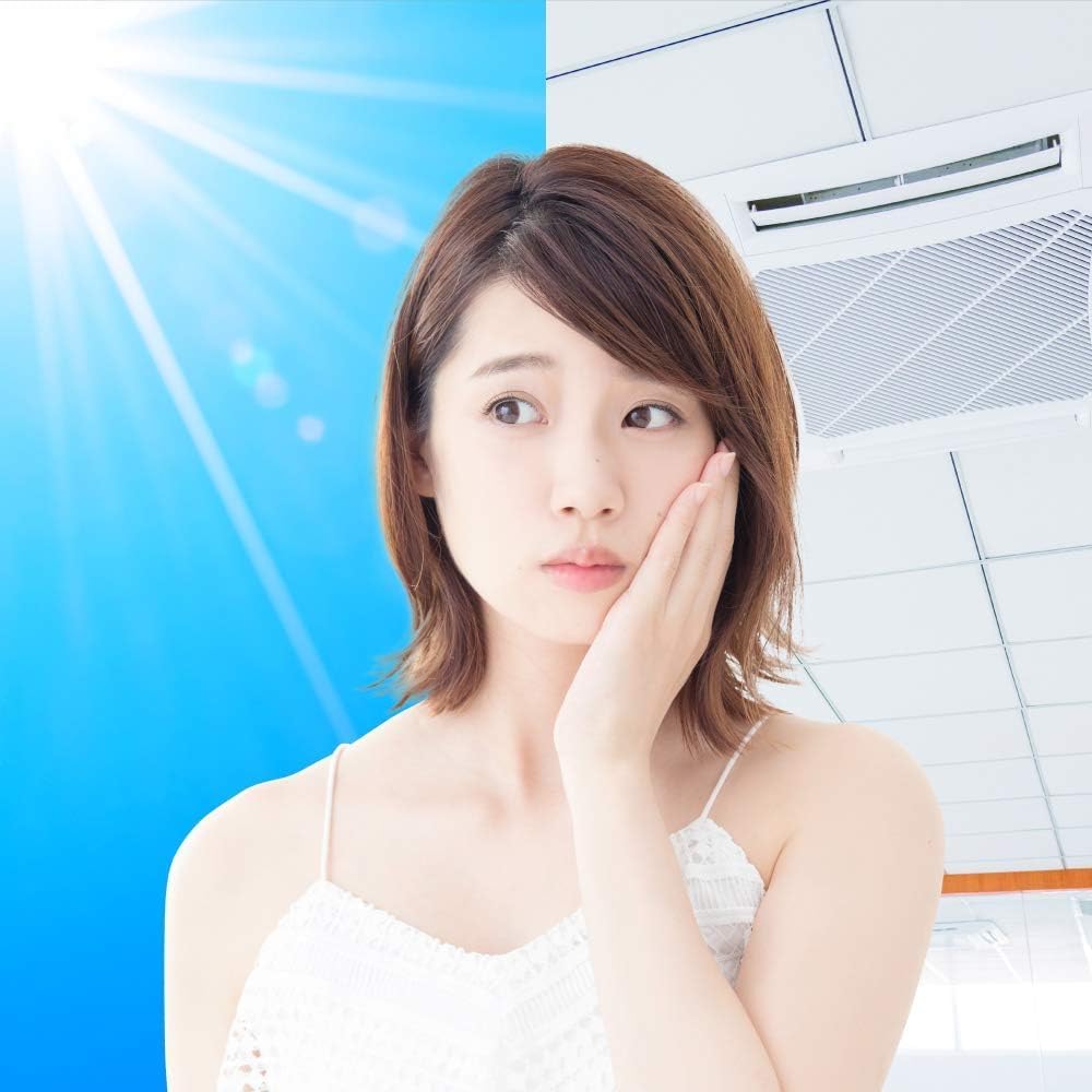 Ghibili Japanese Sunscreen SPF50 PA+++ Super Water Gel – 4.22 fl oz (125 g) Refill Pack of 2