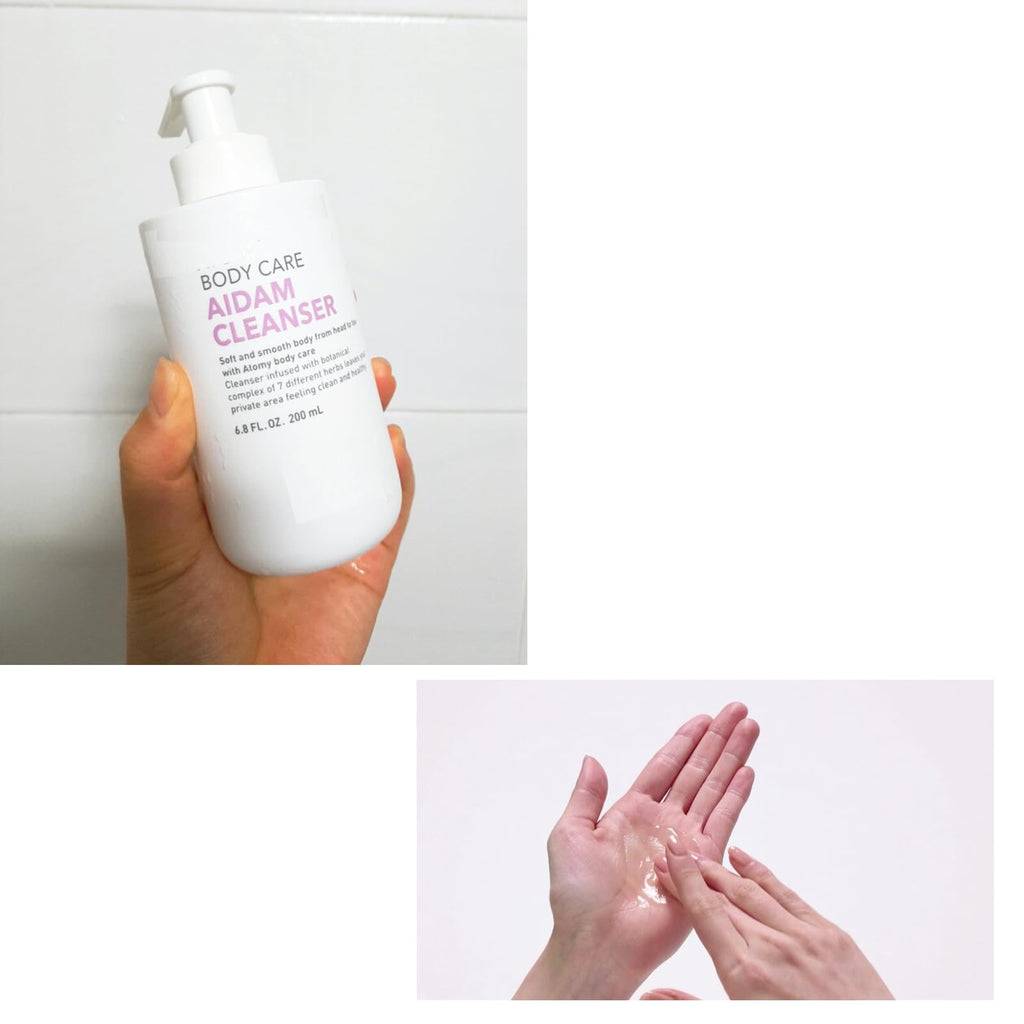 GIANANO Sensitive Body Area Cleanser – Mild Gel for V-Zone (External Use) 6.8 fl oz