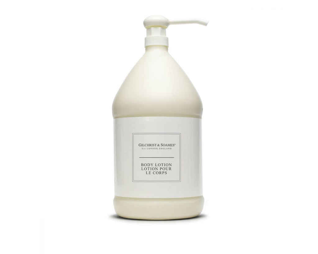 Gilchrist & Soames London Body Lotion - 1 Gallon - Paraben, Sulfate & Phthalate Free | All Skin Types