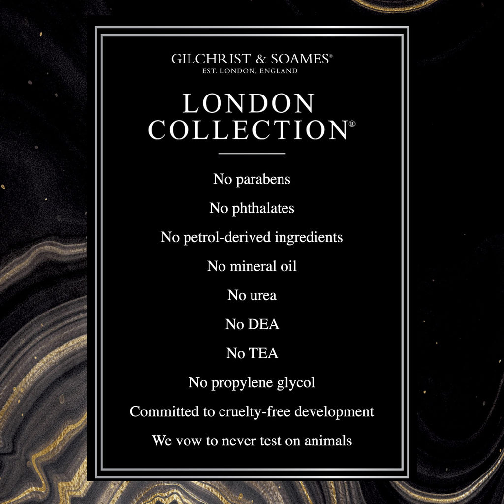 Gilchrist & Soames London Body Lotion - 1 Gallon - Paraben, Sulfate & Phthalate Free | All Skin Types