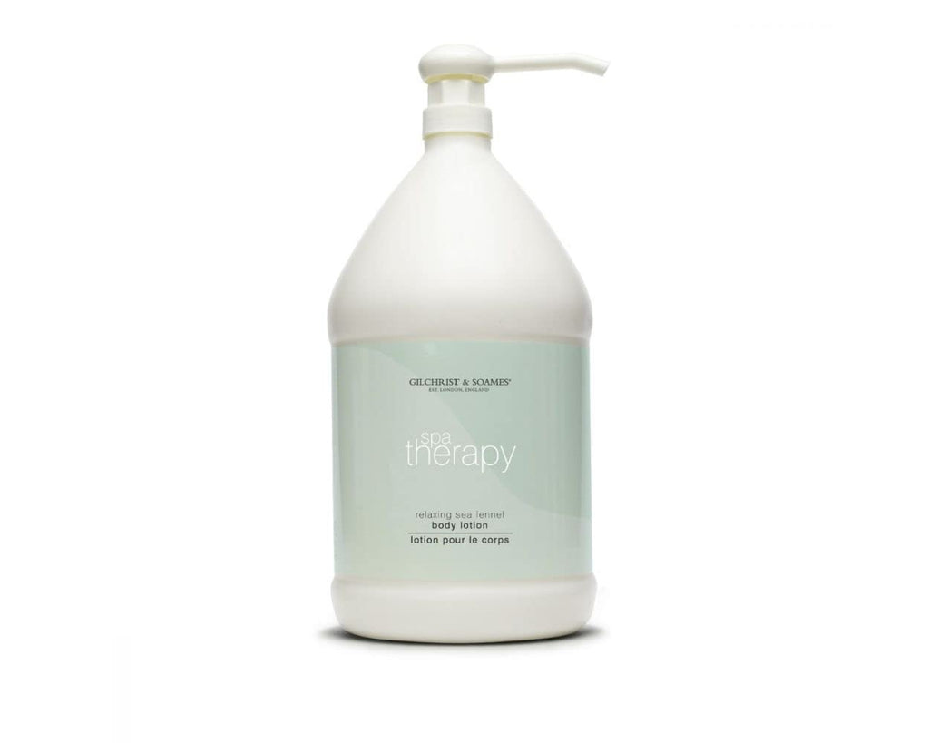 Gilchrist & Soames Spa Therapy Body Lotion - 1 Gallon for All Skin Types | Paraben, Sulfate & Phthalate Free