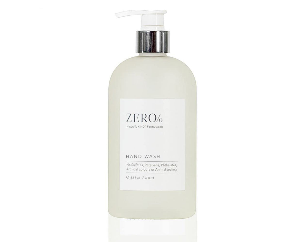 Gilchrist & Soames Zero% Unisex Hand Wash – Sulfate & Paraben Free, Cruelty-Free, 15.5 oz