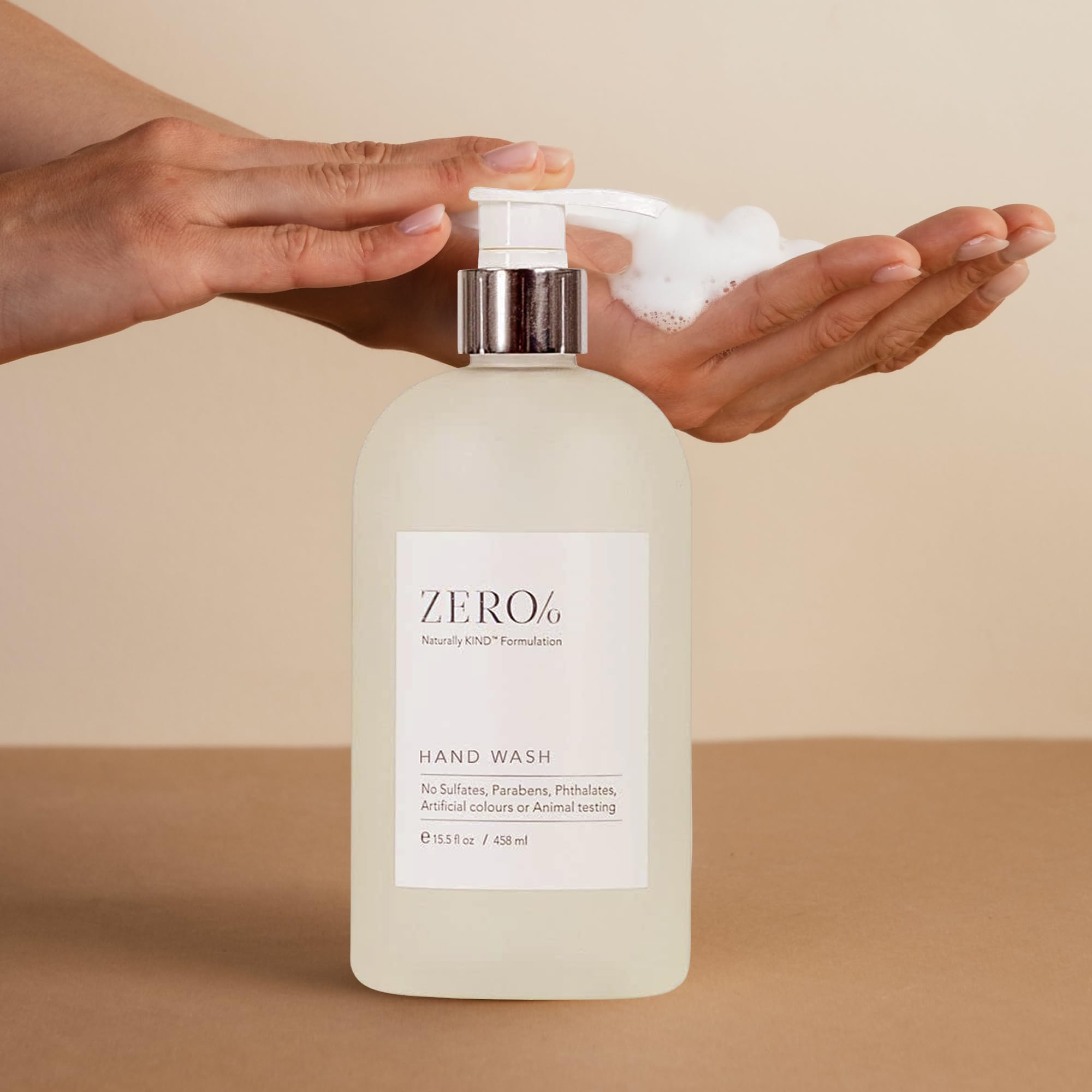 Gilchrist & Soames Zero% Unisex Hand Wash – Sulfate & Paraben Free, Cruelty-Free, 15.5 oz