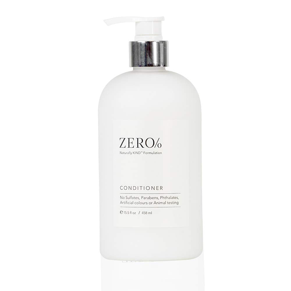 Gilchrist & Soames Zero% Collection Conditioner, 15.5oz – Sulfate-Free & Calming Aroma