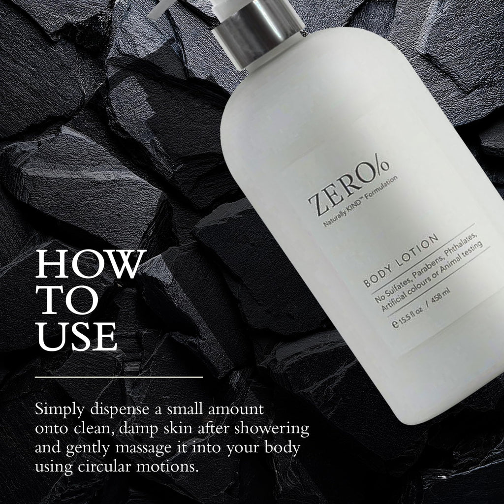 Gilchrist & Soames Zero% Unisex Body Lotion – 15.5oz | Light, Nourishing, Paraben-Free & Phthalate-Free