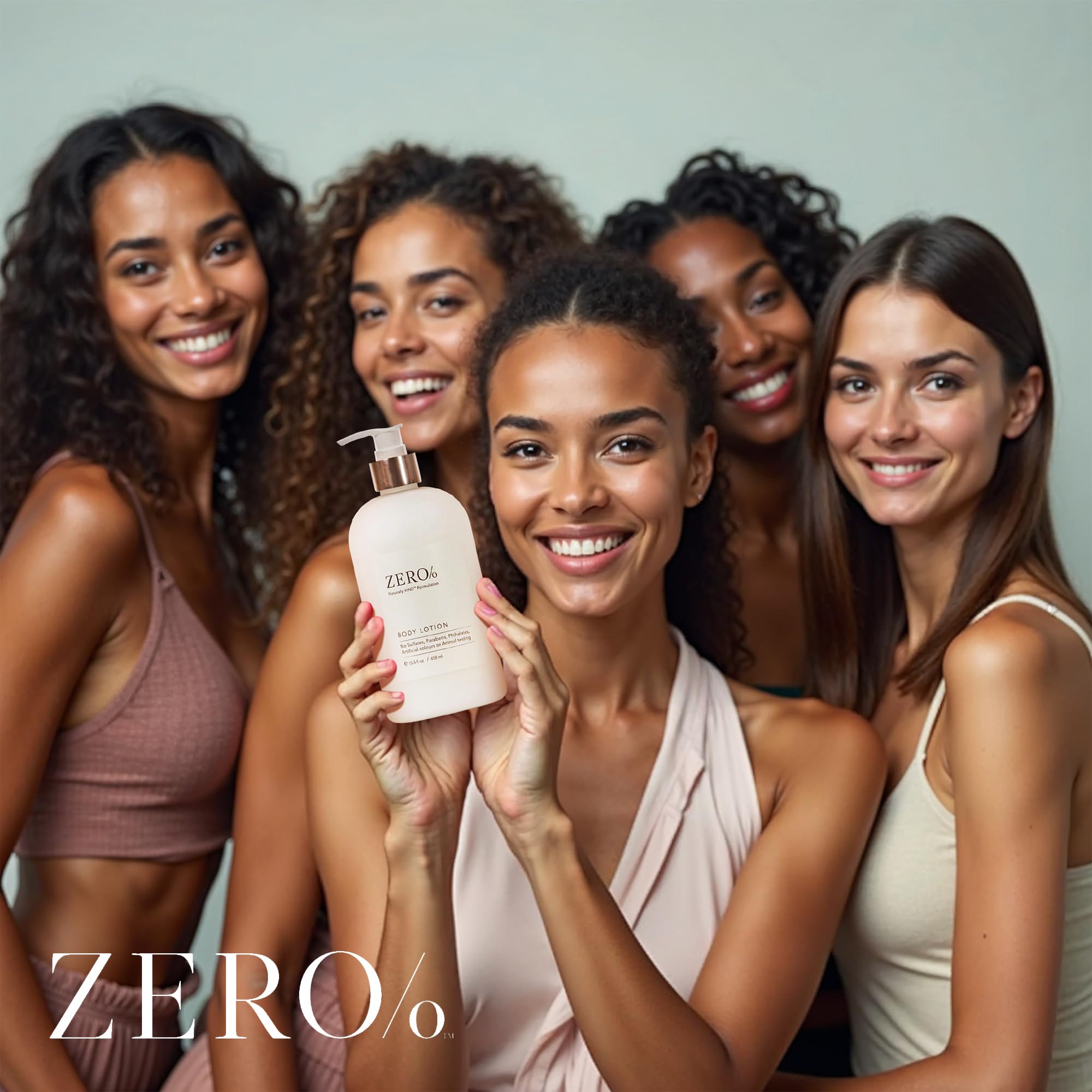 Gilchrist & Soames Zero% Unisex Body Lotion – 15.5oz | Light, Nourishing, Paraben-Free & Phthalate-Free