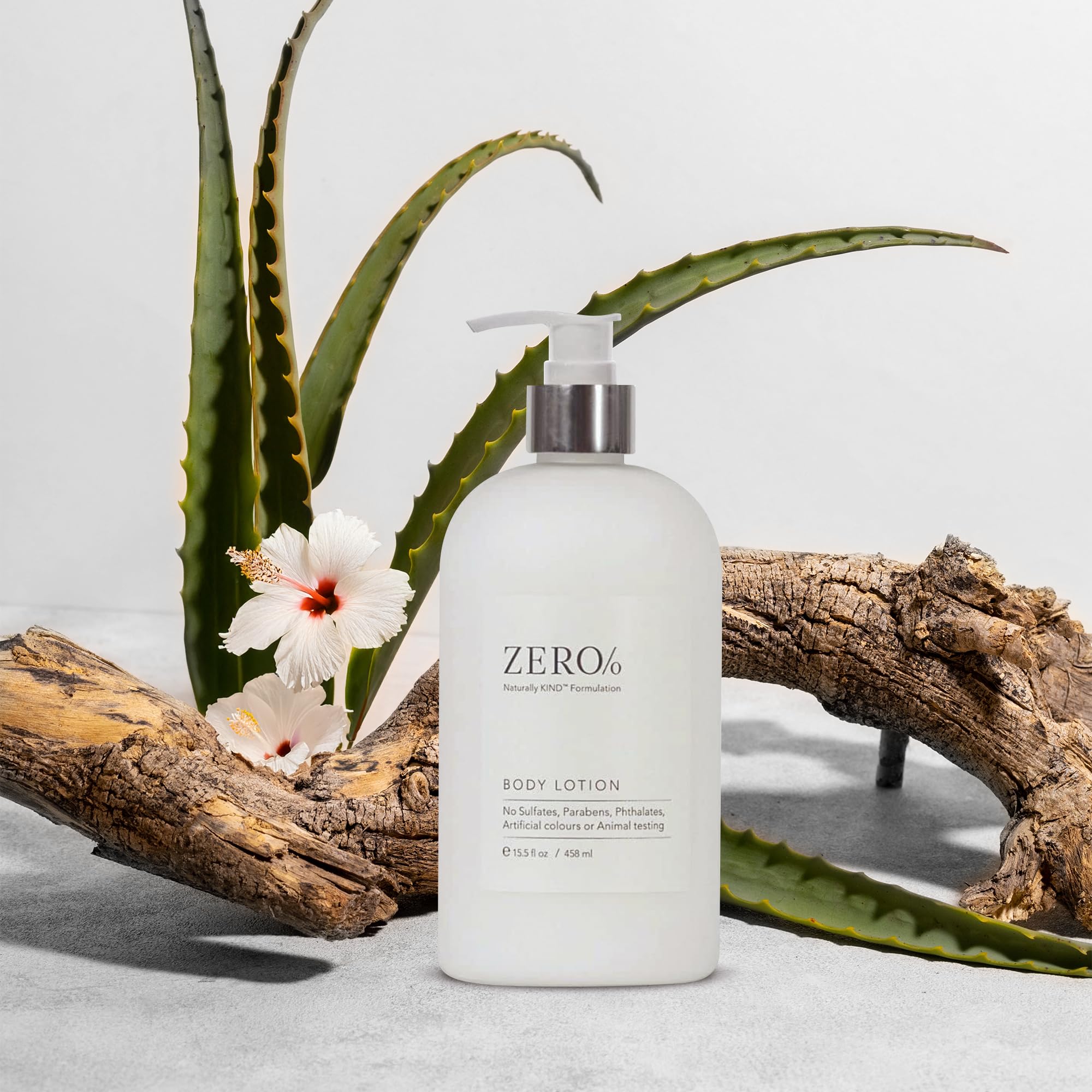 Gilchrist & Soames Zero% Unisex Body Lotion – 15.5oz | Light, Nourishing, Paraben-Free & Phthalate-Free
