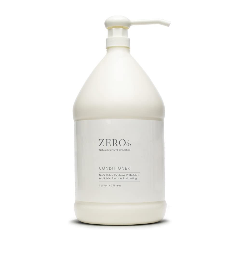 Gilchrist & Soames Zero% Unisex Conditioner – 1 Gallon, Paraben/Sulfate/Phthalate Free