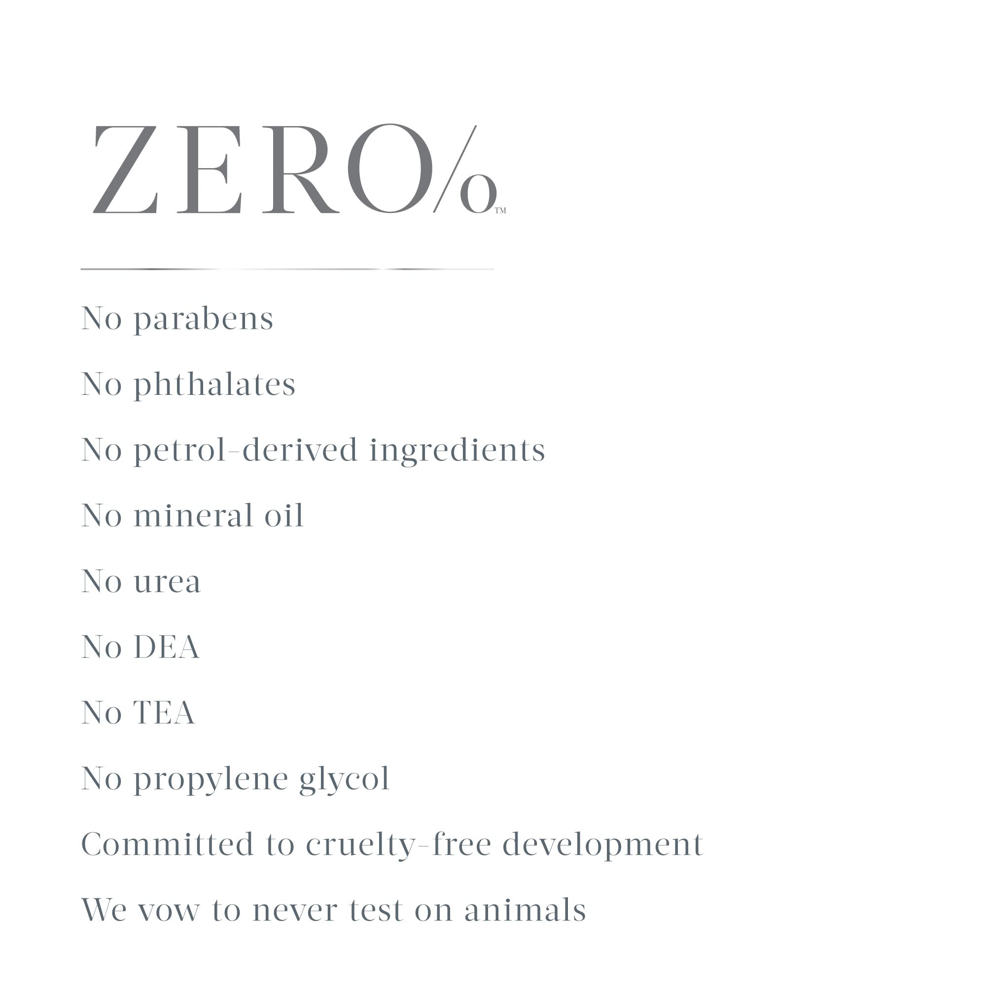 Gilchrist & Soames Zero% Unisex Conditioner – 1 Gallon, Paraben/Sulfate/Phthalate Free