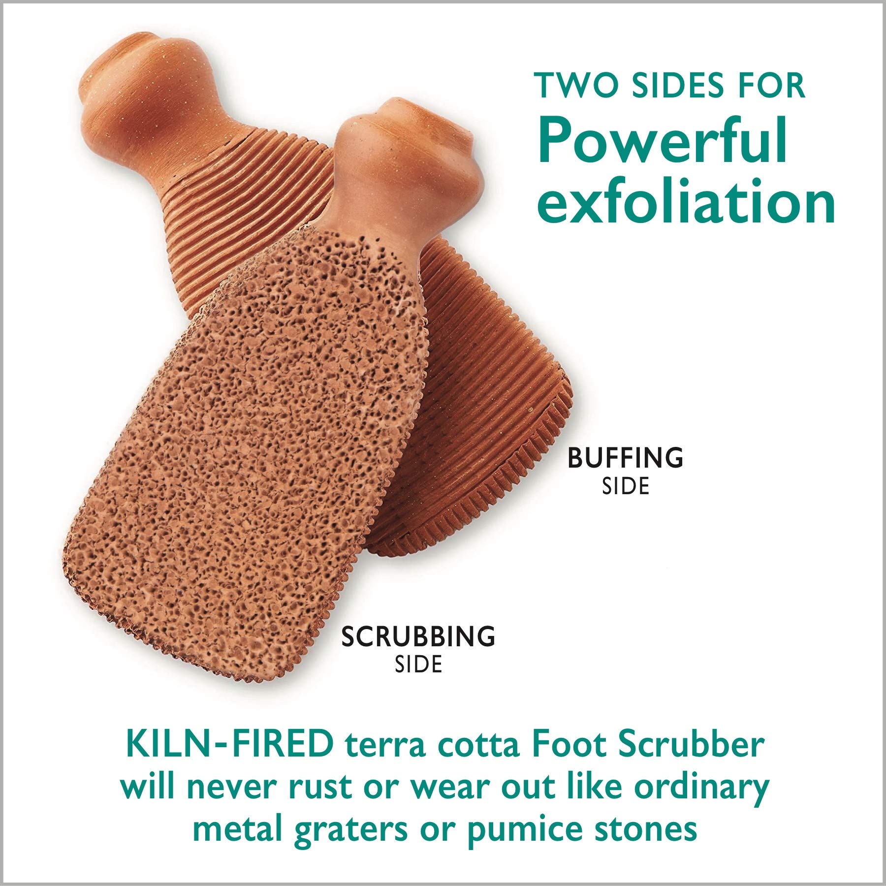 GILDEN TREE Callus Remover Gel + Foot Scrubber Kit | At-Home Pedicure Tools