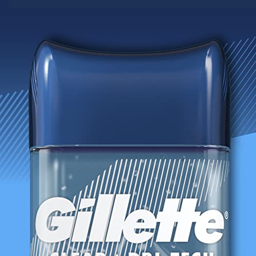 Gillette Clear + Dri-Tech Cool Wave Anti-Perspirant Deodorant (2) | Gel Formula, Dry Finish & Fresh Scent