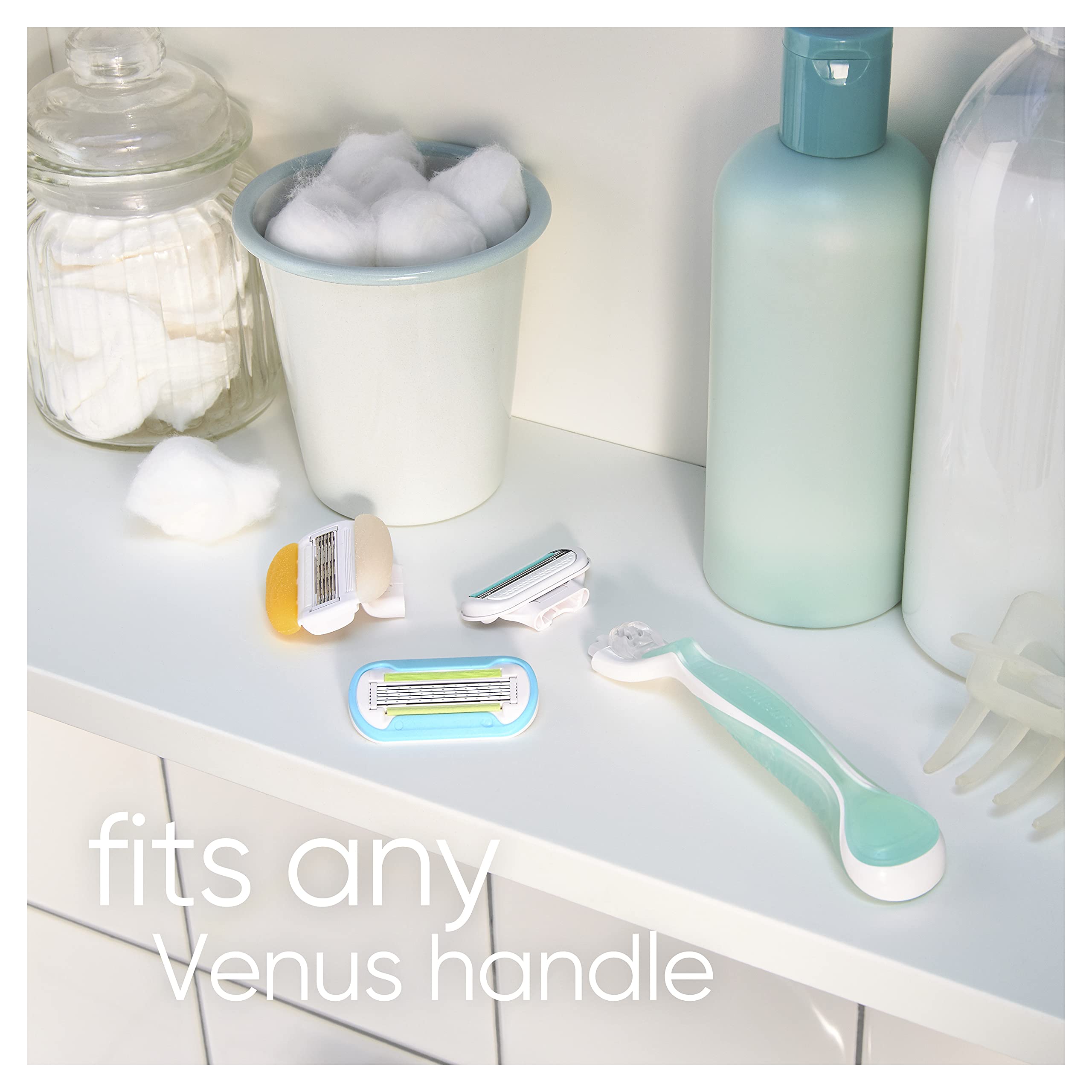 Gillette Venus Smooth Sensitive Cartridges – 4 Count | Gentle Shave Replacement