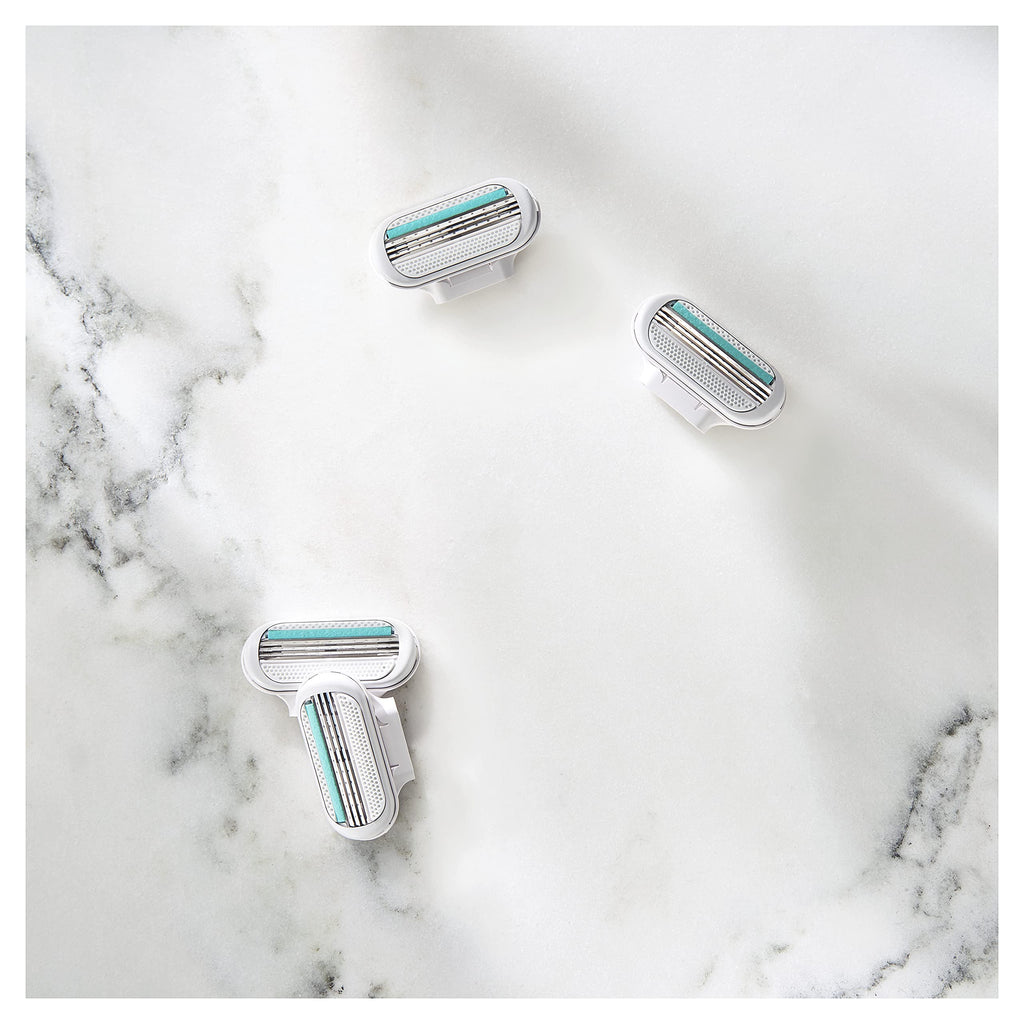 Gillette Venus Smooth Sensitive Cartridges – 4 Count | Gentle Shave Replacement