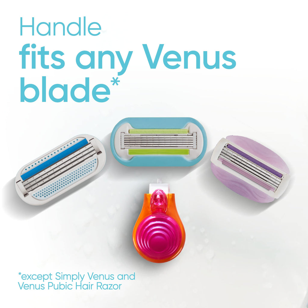 Gillette Venus Snap Cosmo Pink – Portable Extra-Smooth On-The-Go Razor