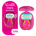 Gillette Venus Snap Cosmo Pink – Portable Extra-Smooth On-The-Go Razor