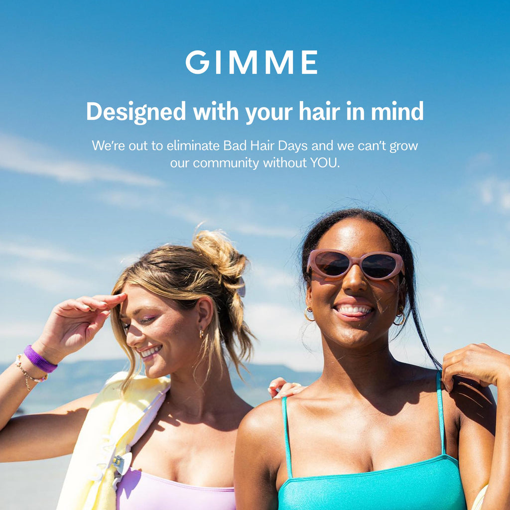 GIMME Beauty Dry Shampoo – All Hair Types (incl. Blonde) – Biotin, Aloe Vera & Keratin – UV Guard – Citrus Clarity