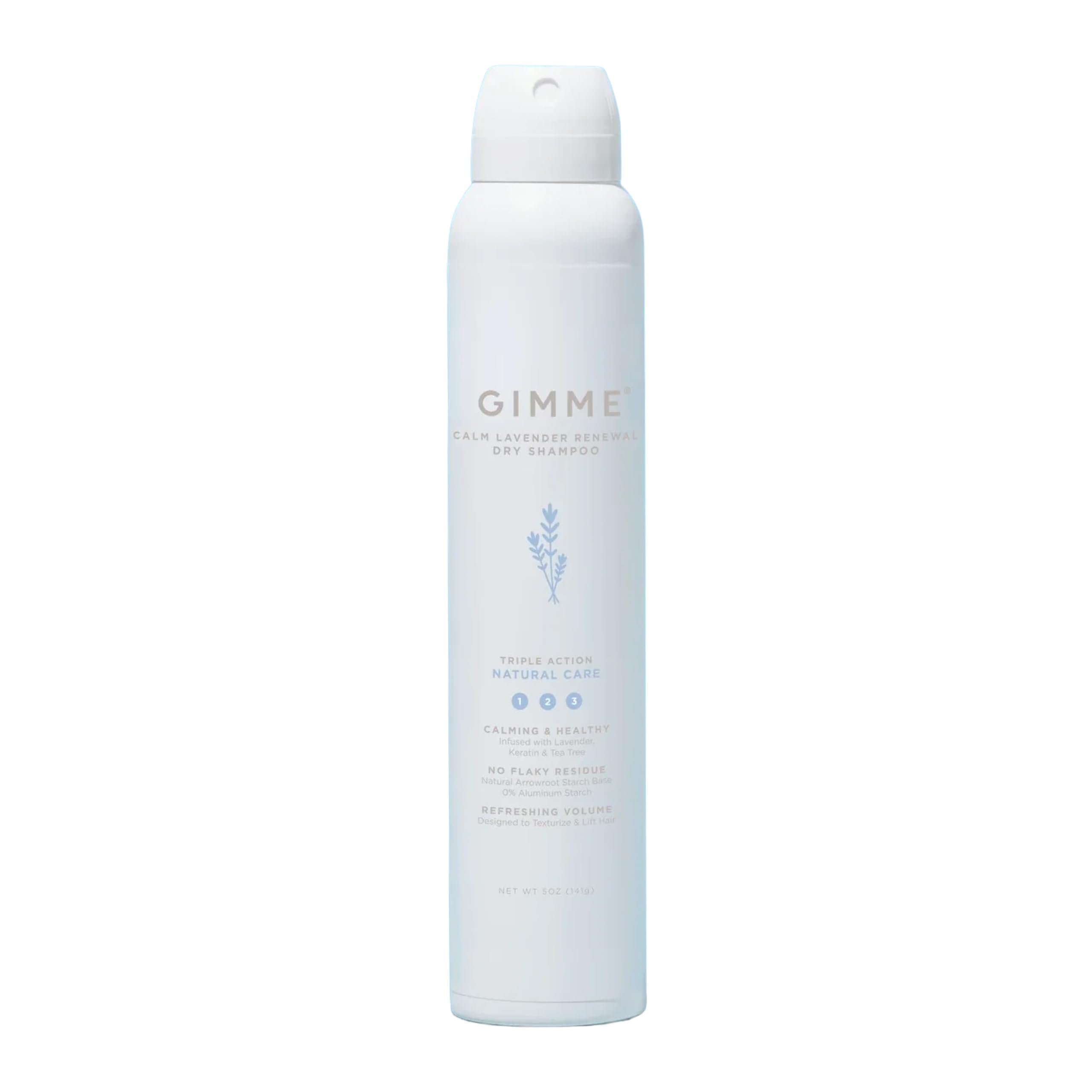 GIMME Beauty Dry Shampoo – All Hair Types Including Blonde | Biotin, Aloe Vera & Keratin